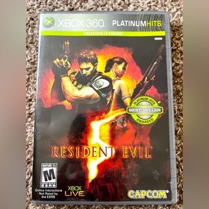 Resident Evil 5 Platinum Hits on Xbox 360